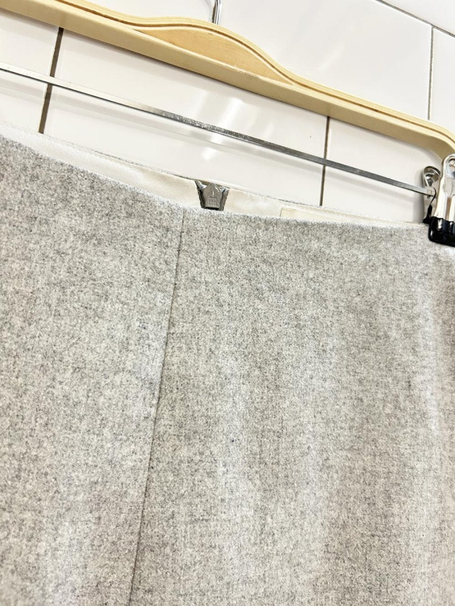 wilfred wool blend mini skirt - good market thrift store