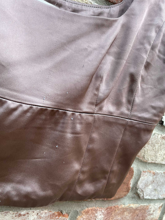 wilfred shine bustier contour top