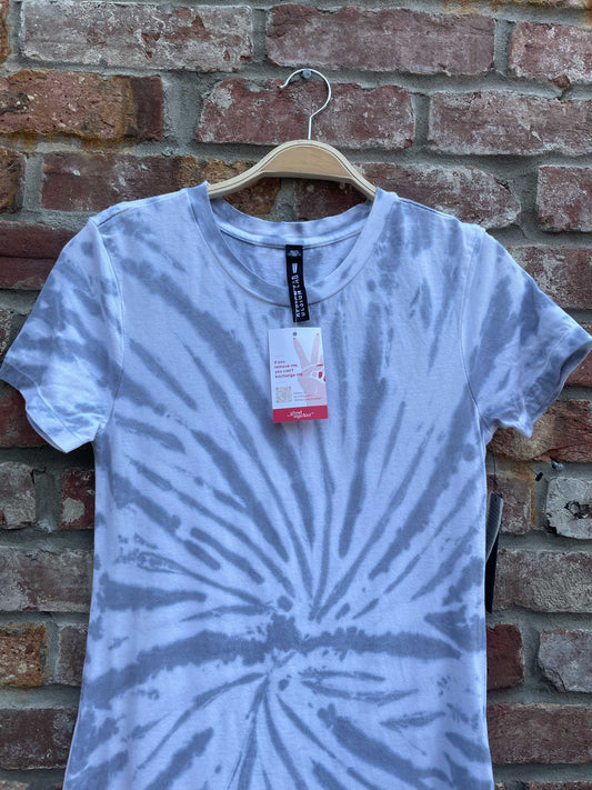 nwt DL lord & taylor tie dye t-shirt maxi dress