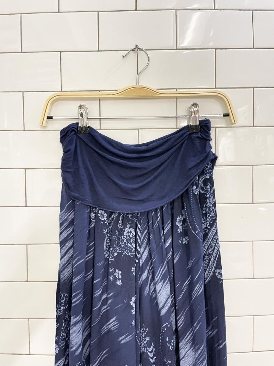 boho paisley balloon leg lounge pant - good market thrift store