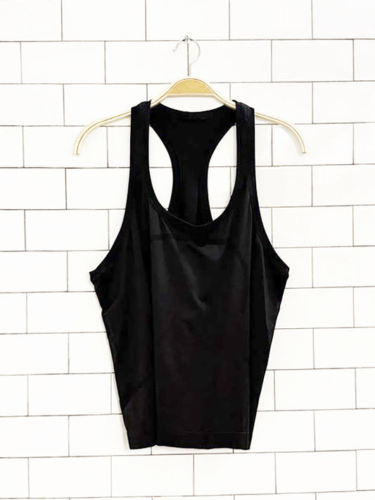 lululemon swiftly tech cropped racerback tank top
