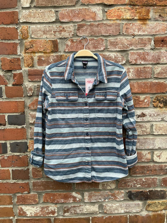 patagonia fjord organic cotton flannel shirt