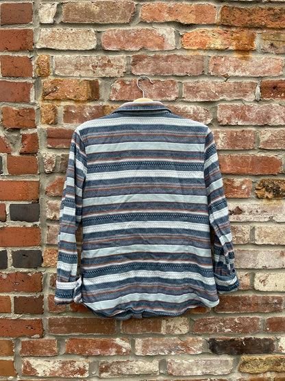 patagonia fjord organic cotton flannel shirt