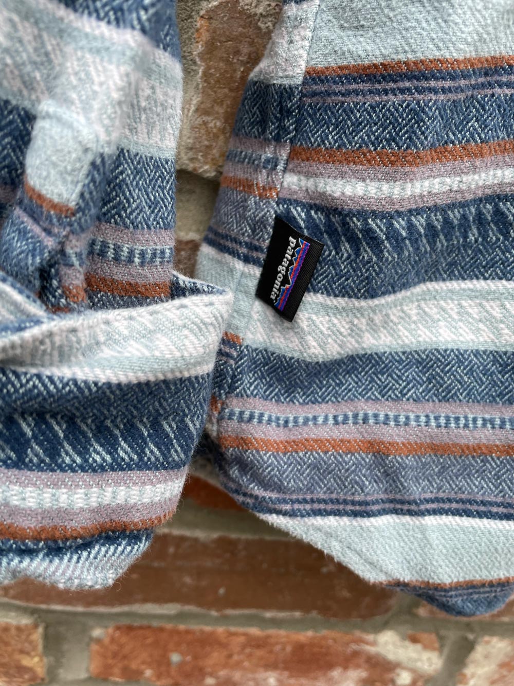 patagonia fjord organic cotton flannel shirt