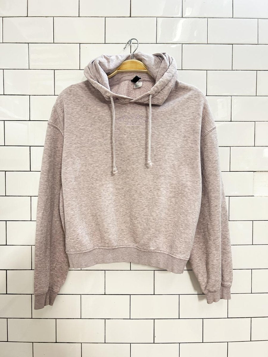 h&m boxy beverly hills hoodie - good market thrift store