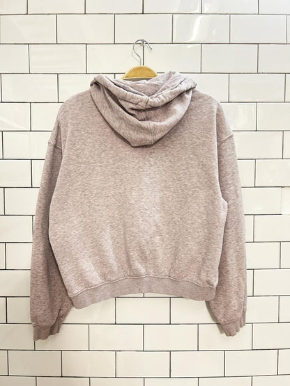 h&m boxy beverly hills hoodie - good market thrift store