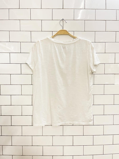 madewell whisper cotton v - neck tee - good market thrift store