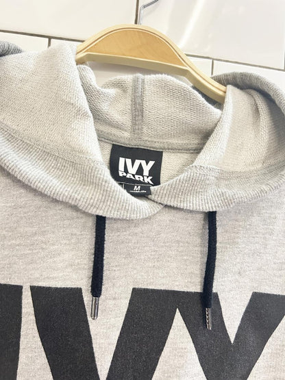 ivy park oversized cropped hoodie - good market thrift store