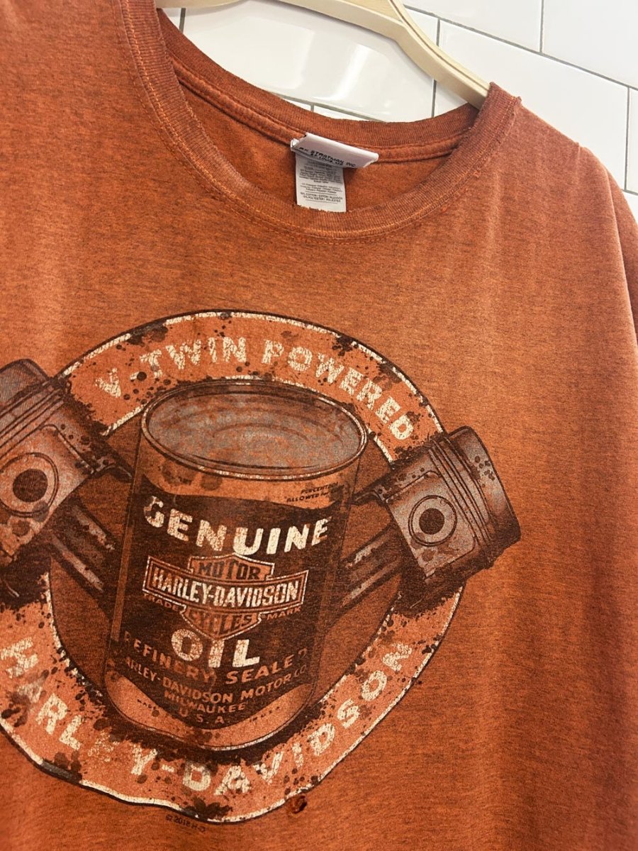 harley davidson london ontario graphic tee - good market thrift store