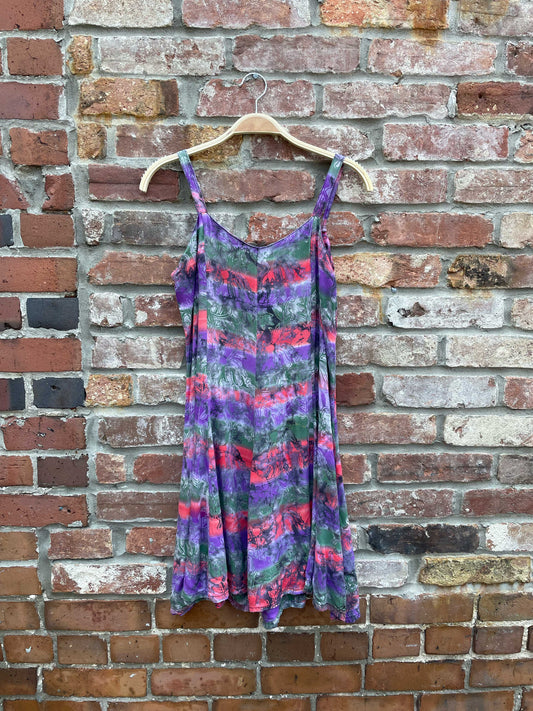 vintage 90s bali fam batik sundress