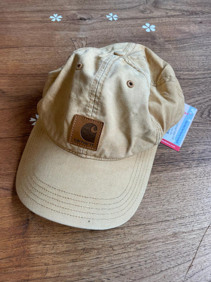 carhartt twill logo hat