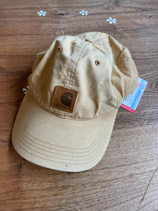 carhartt twill logo hat