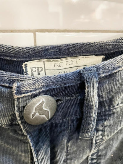 free people grunge corduroy short - good market thrift store