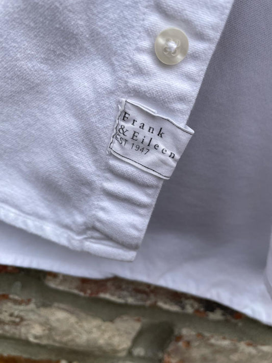 frank and eileen relaxed brushed cotton shirt