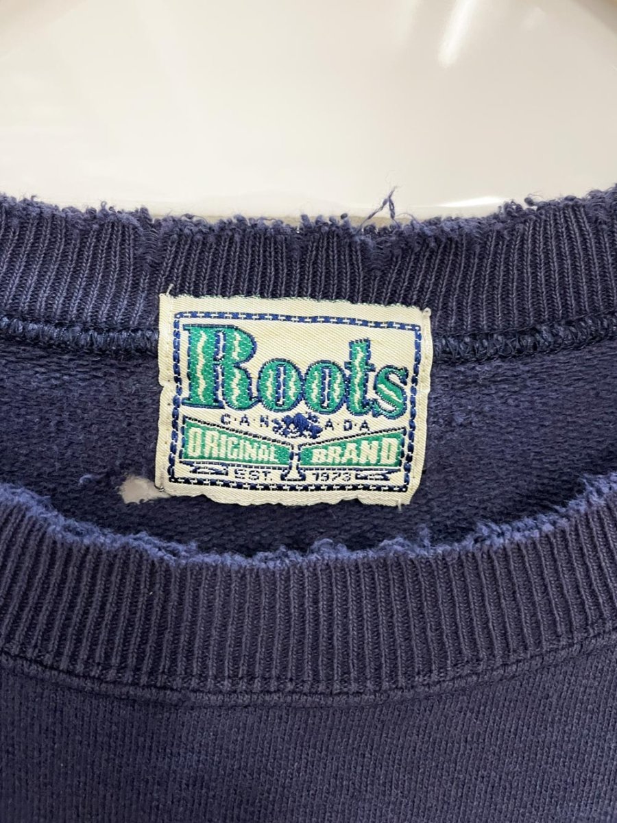 vintage 90s roots seriously distressed cottage crew - good market thrift store