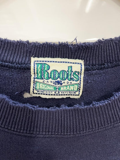 vintage 90s roots seriously distressed cottage crew - good market thrift store