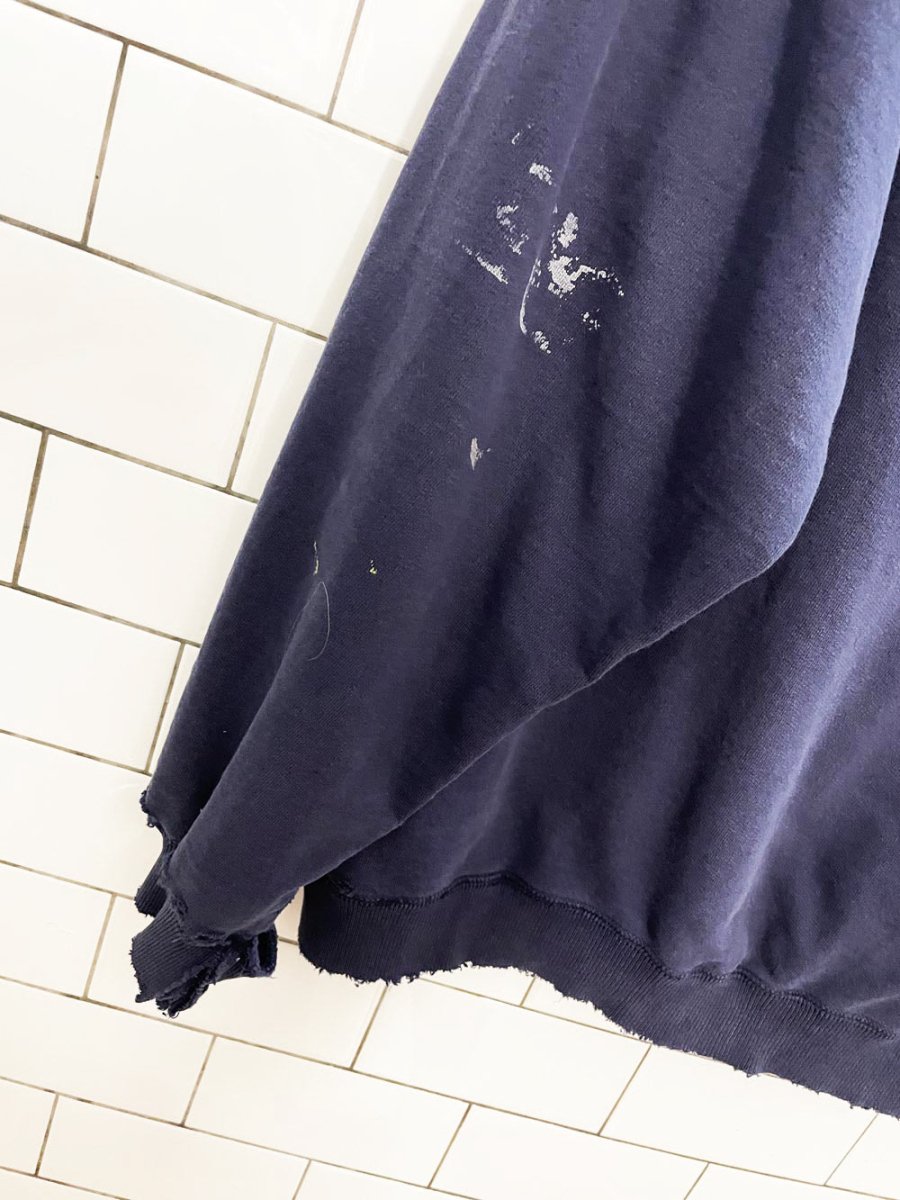 vintage 90s roots seriously distressed cottage crew - good market thrift store