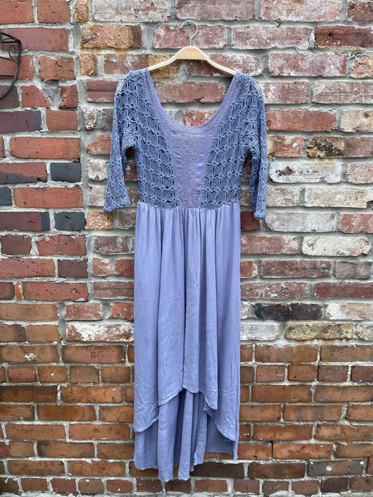 free people lonesome dove midi dress
