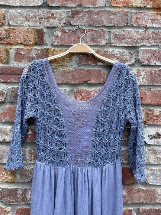 free people lonesome dove midi dress