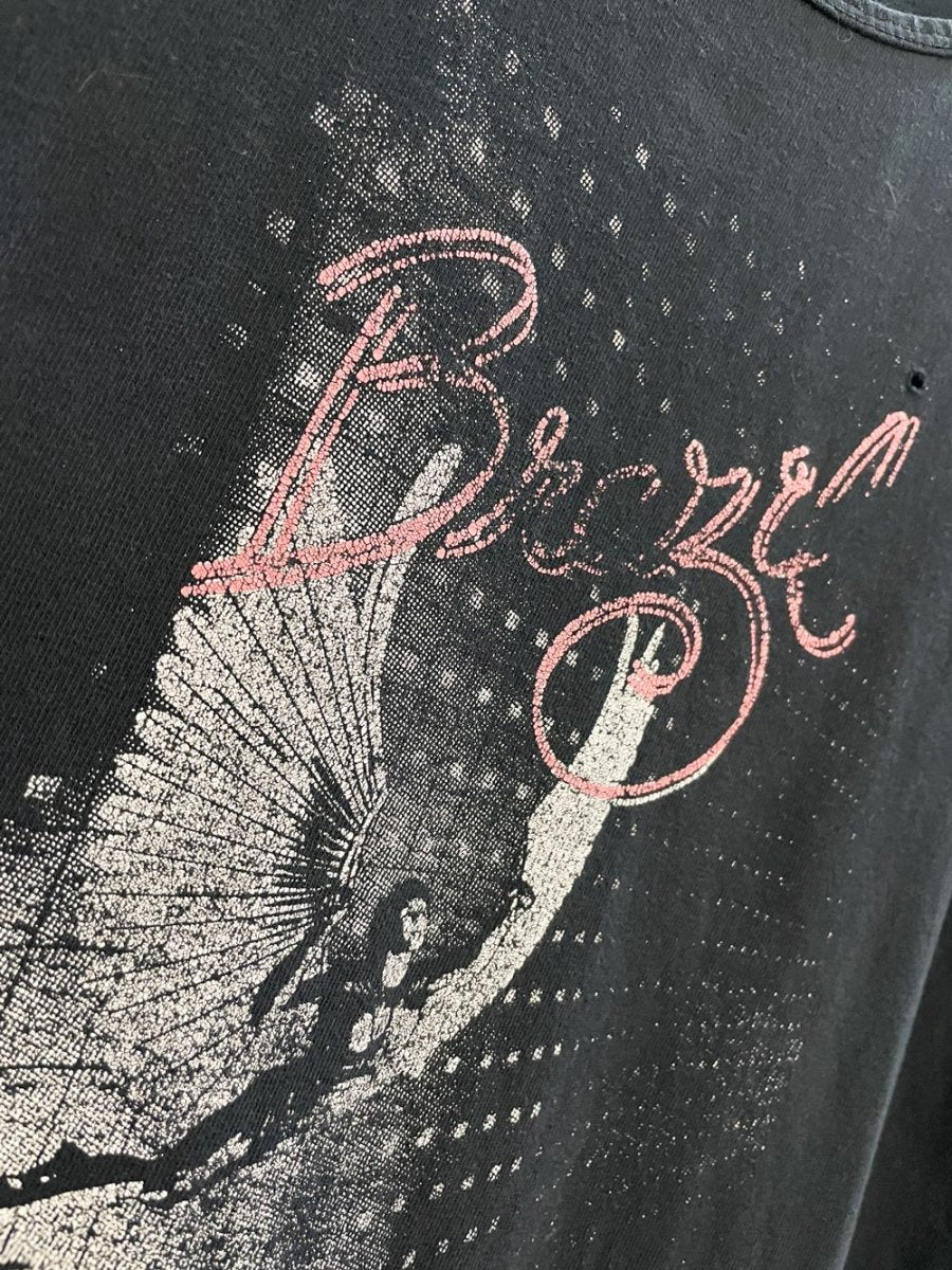 vintage 90s brazil graphic distressed tank - good market thrift store