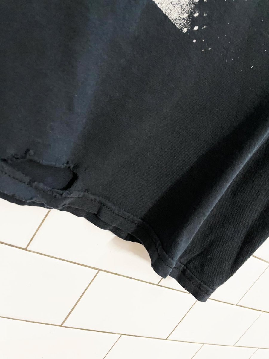 vintage 90s brazil graphic distressed tank - good market thrift store