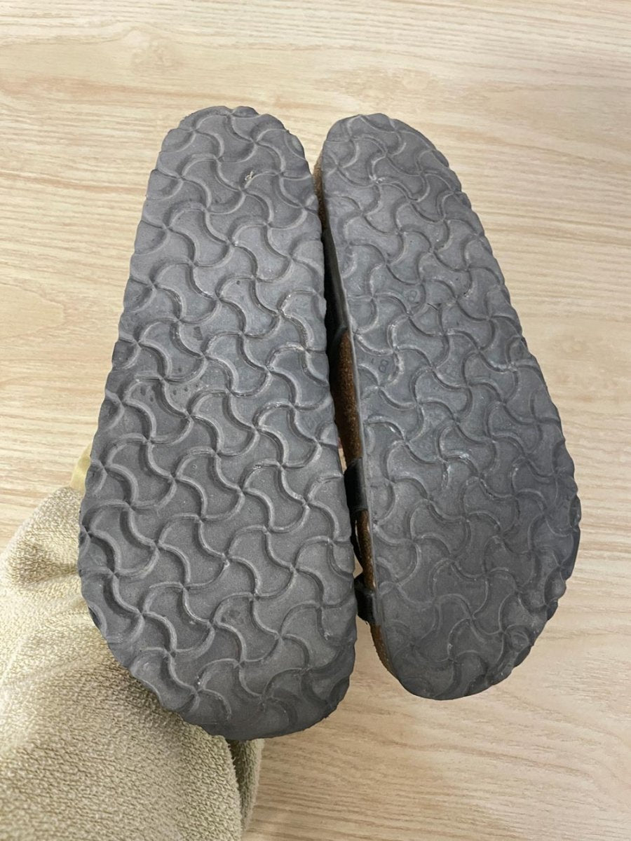 birkenstock kumba oiled leather sandals - good market thrift store