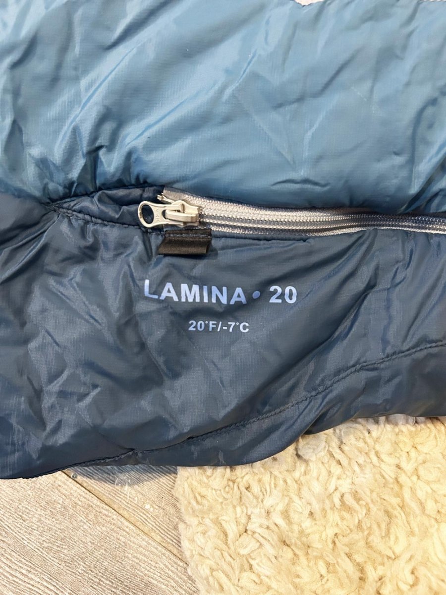 mountain hardwear lamina 20f thermic micro sleeping bag - good market thrift store