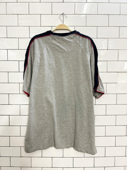 vintage united states grand prix racing stripe tee - good market thrift store