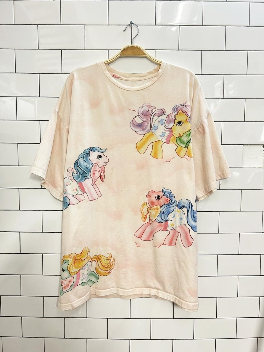 my little pony oversized tee - good market thrift store