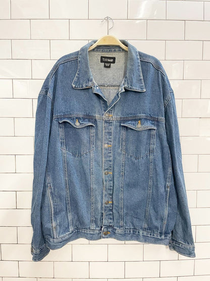 vintage 00s wild river sport denim trucker jacket - good market thrift store
