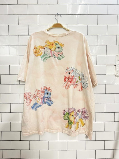 my little pony oversized tee - good market thrift store