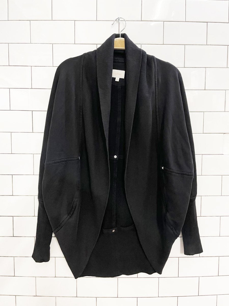 wilfred diderot sweatshirt cocoon cardigan | aritzia - good market thrift store
