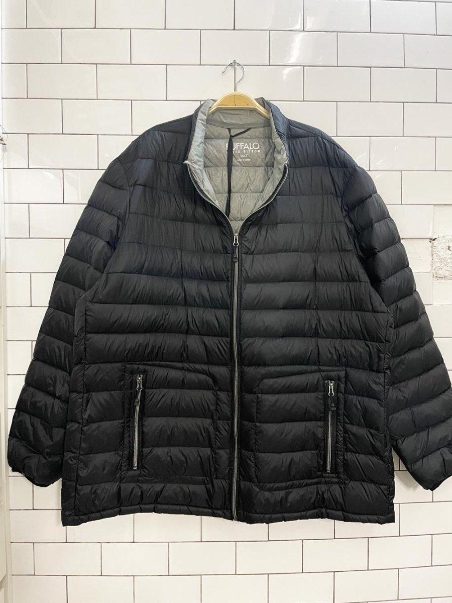 buffalo packable light puffer coat - good market thrift store