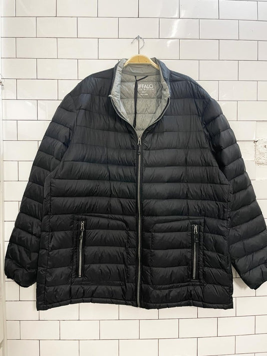buffalo packable light puffer coat - good market thrift store
