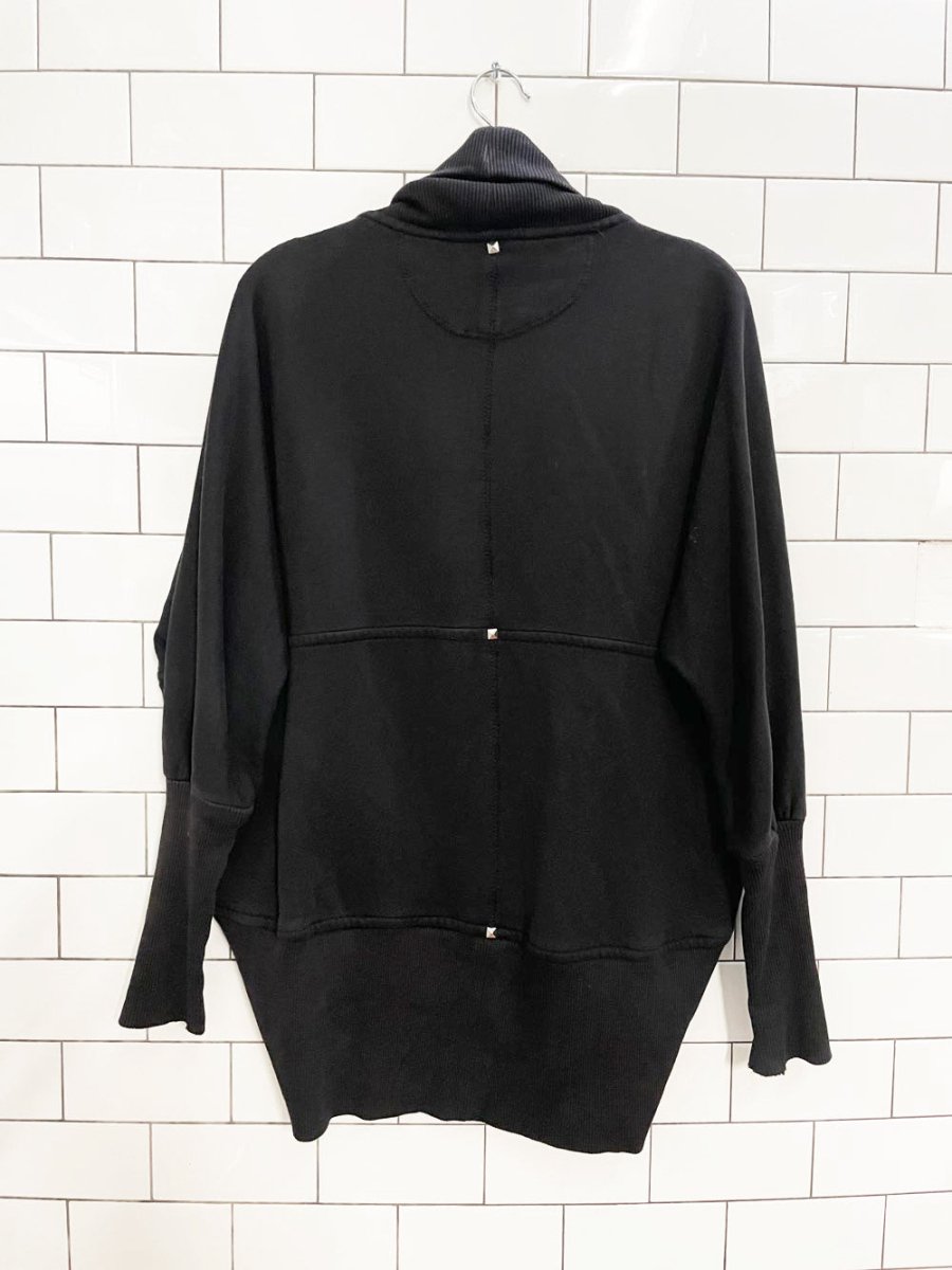 wilfred diderot sweatshirt cocoon cardigan | aritzia - good market thrift store