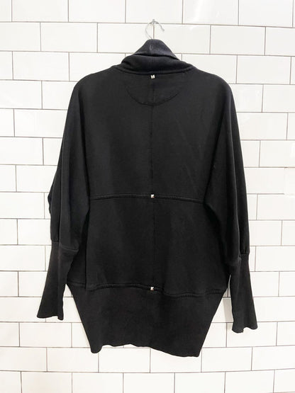 wilfred diderot sweatshirt cocoon cardigan | aritzia - good market thrift store