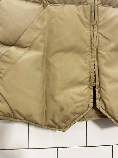 vintage 90s eddie bauer goose down vest - good market thrift store