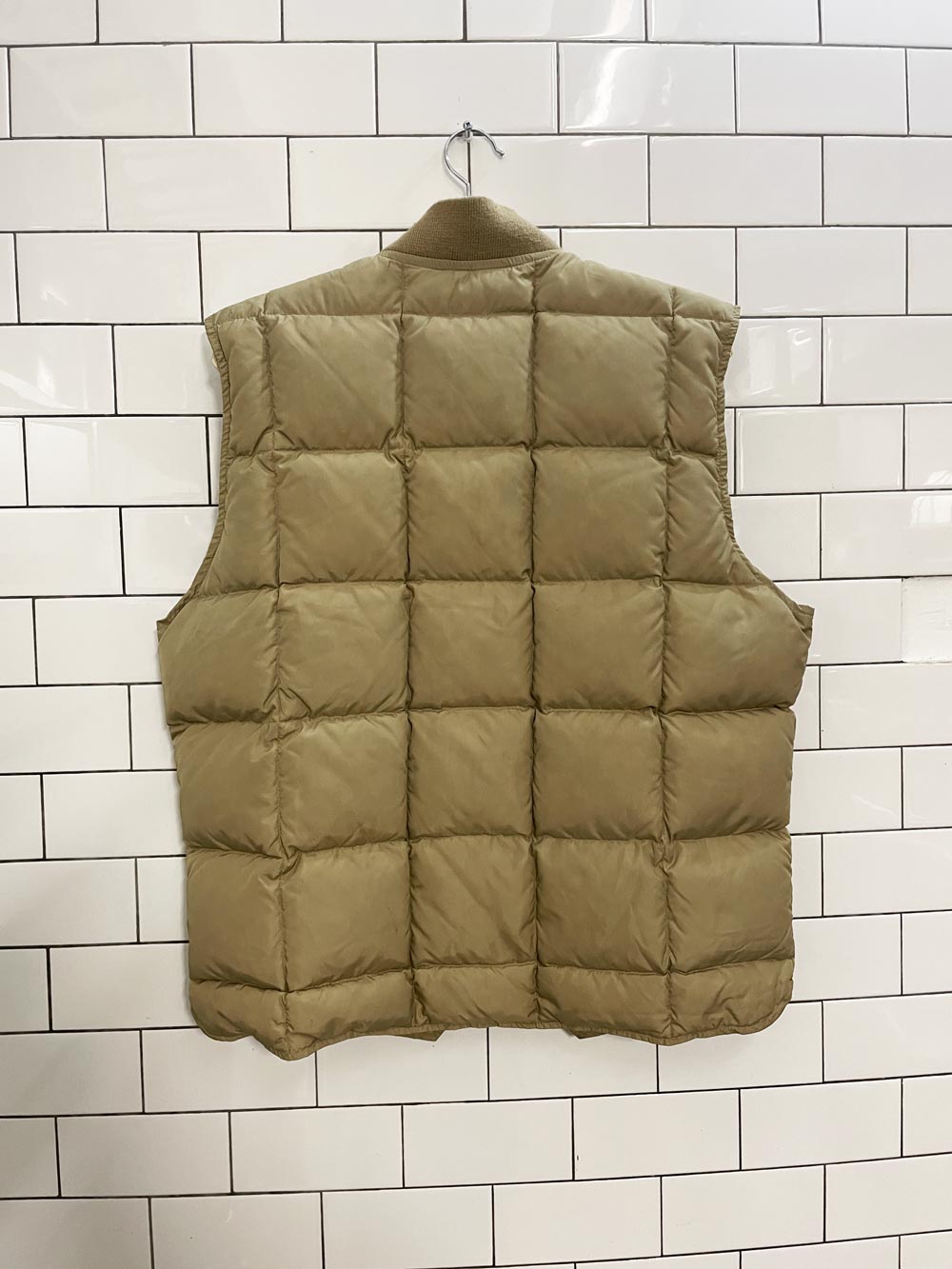 vintage 90s eddie bauer goose down vest - good market thrift store