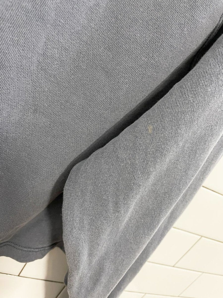 calvin klein cropped polo sweatshirt - good market thrift store