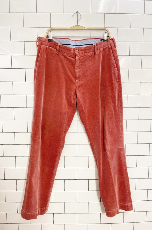 polo ralph lauren chunky cord classic fit trouser - good market thrift store