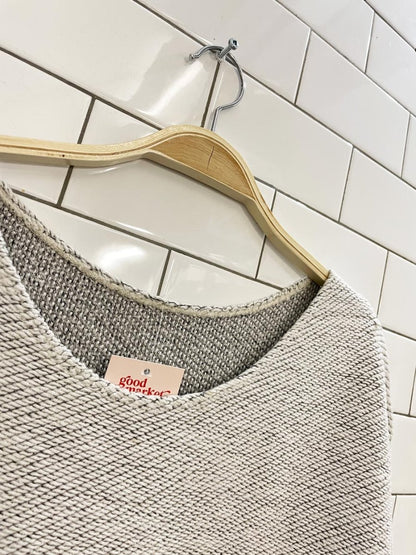 american apparel boxy crop sweatshirt - good market thrift store