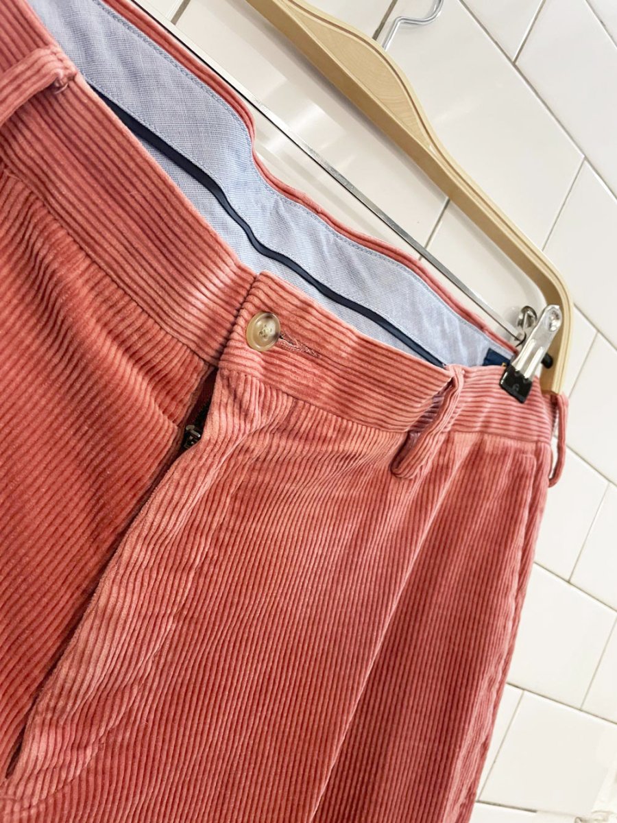 polo ralph lauren chunky cord classic fit trouser - good market thrift store