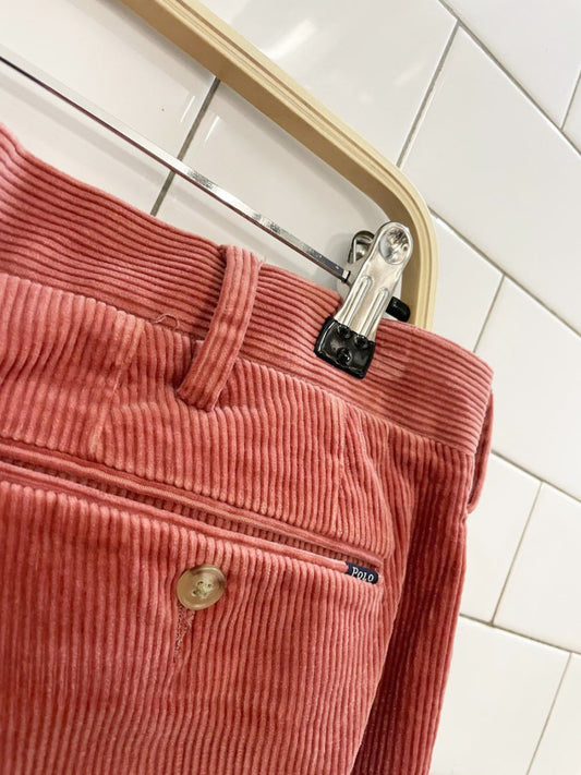 polo ralph lauren chunky cord classic fit trouser - good market thrift store