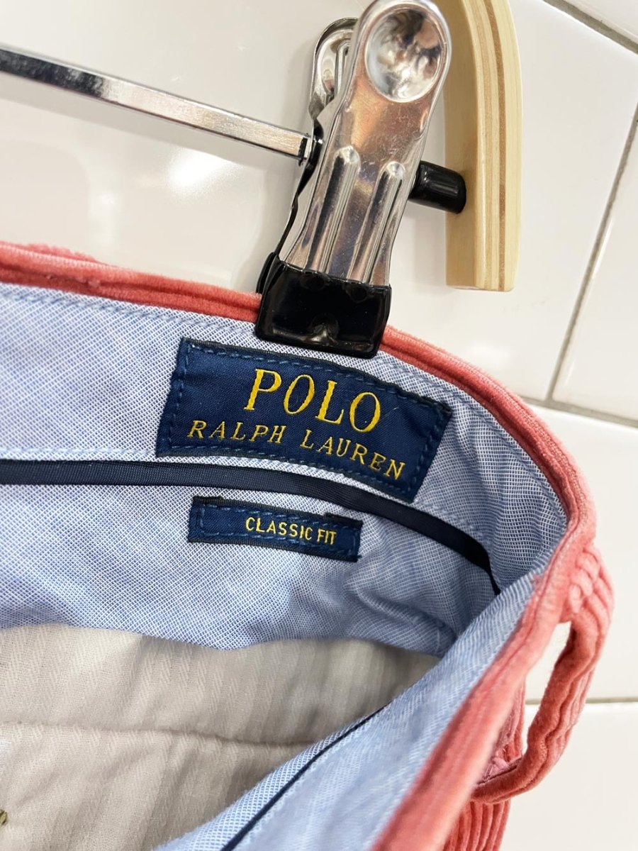 polo ralph lauren chunky cord classic fit trouser - good market thrift store