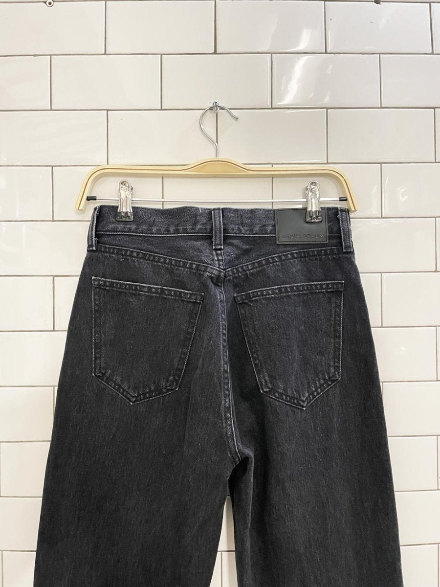 denim forum the farrah high rise wide leg jean - good market thrift store