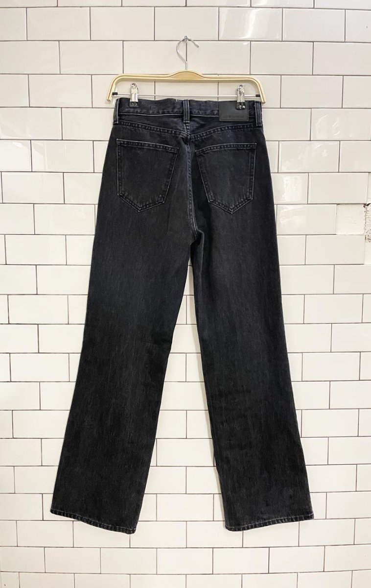 denim forum the farrah high rise wide leg jean - good market thrift store