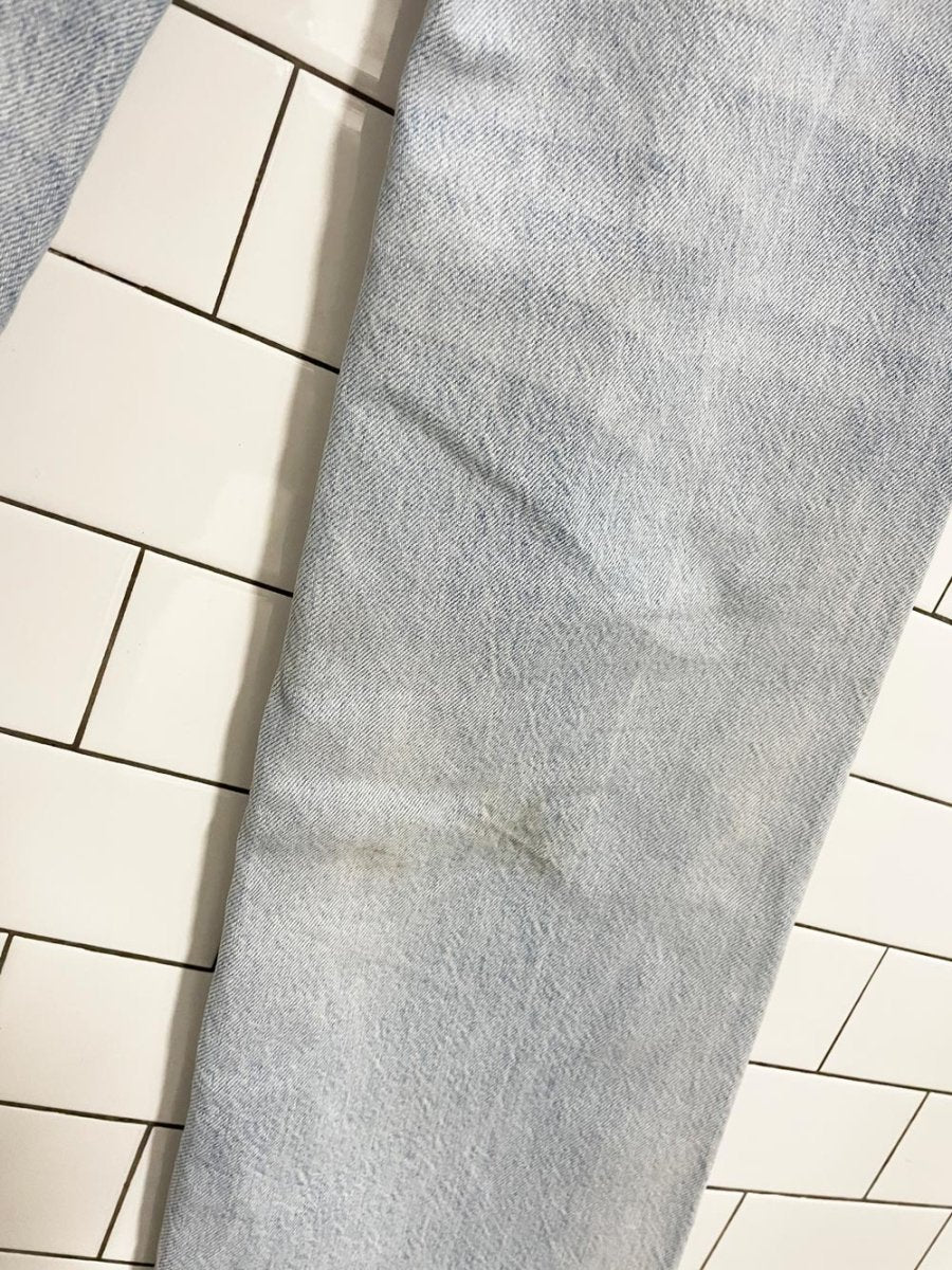 zara high rise distressed wide leg jean - good market thrift store