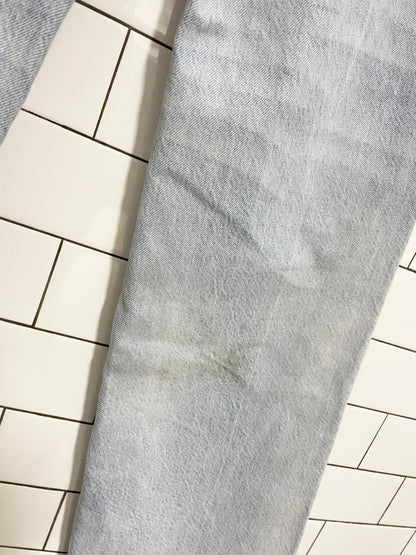 zara high rise distressed wide leg jean - good market thrift store