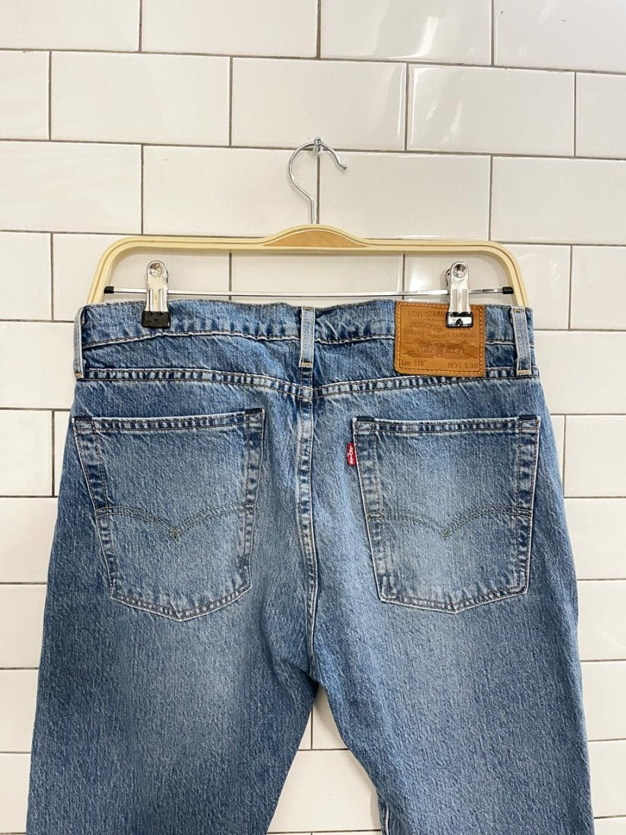 levis 510 slim fit jeans - good market thrift store