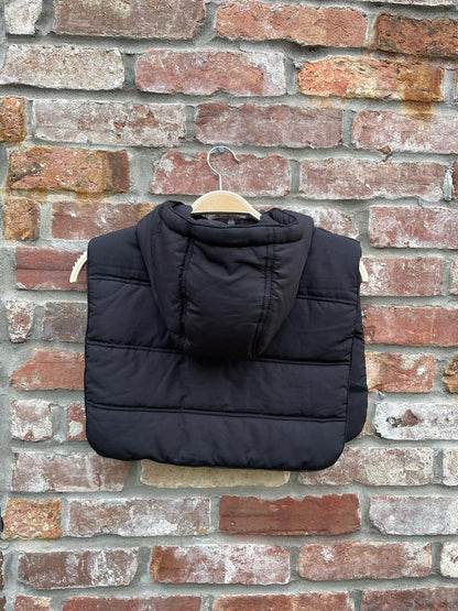 pieces jessie puffer hooded dickie